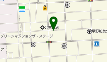 サトウオートの地図画像