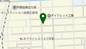 ミツヤ自動車の地図画像