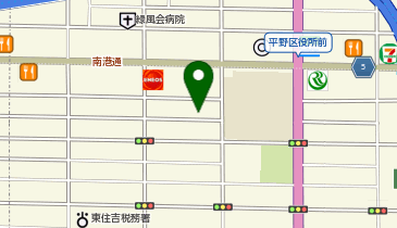 一宮自動車の地図画像