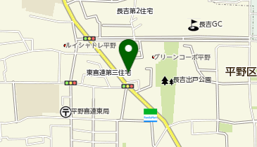 砂川自動車商会の地図画像