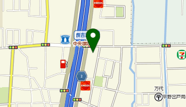 名阪自動車の地図画像