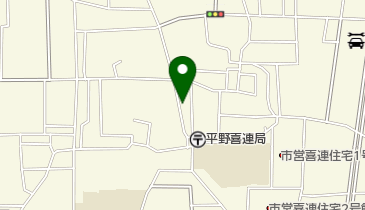 専念寺の地図画像