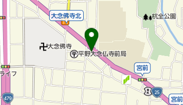 ニシキ写真館の地図画像