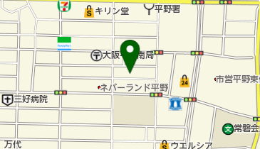 有限会社ナダヤ書店の地図画像