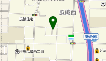 沢野食料品店の地図画像