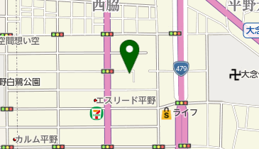 ニュウスポーツN・F・C店の地図画像