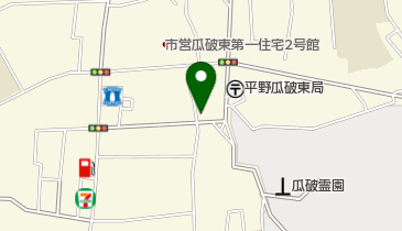 みかげ屋花店の地図画像