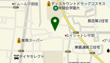 株式会社金富 喜連東店の地図画像