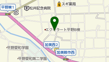 地久里昌広税理士事務所の地図画像