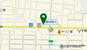 日野上総合事務所(税理士法人)の地図画像
