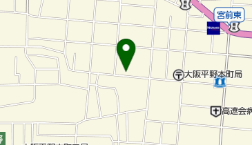 よしだ鍼灸整骨院の地図画像