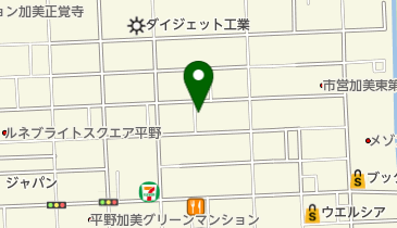 宮城製作所の地図画像