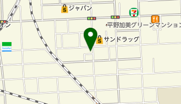 新浅草の地図画像