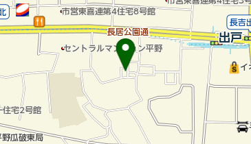 シャディショップサンライズの地図画像