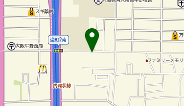 東和自動車工業美原中古車センターの地図画像