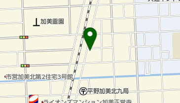 ウッディ・トムテの地図画像