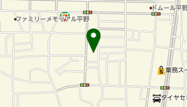 株式会社喜連木工所の地図画像