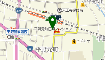 前田自転車預り所の地図画像