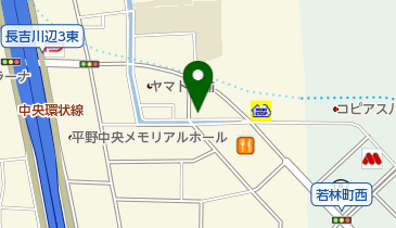 釣り工房マタギの地図画像