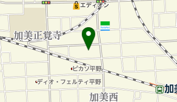 河内電機製作所の地図画像