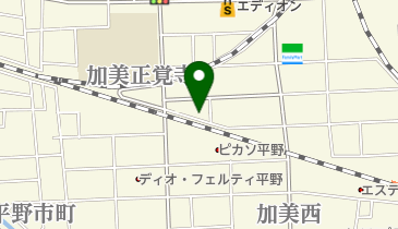 ヒラト工業株式会社の地図画像