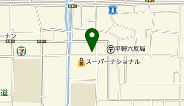 ナカタニ時計店の地図画像