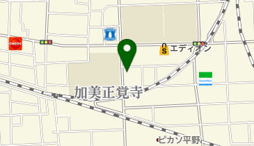 川村獣医科の地図画像