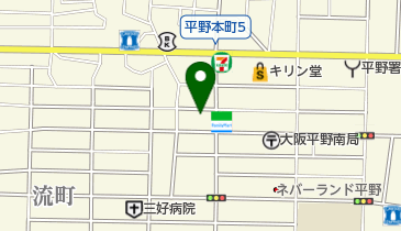 くわはら動物病院の地図画像