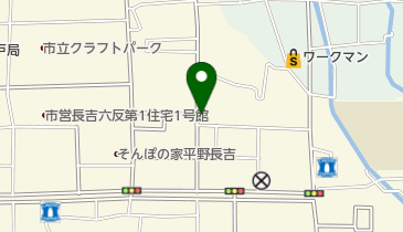 ミウラ動物病院の地図画像