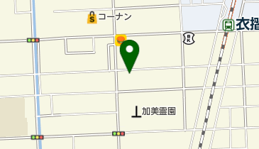 山本動物病院の地図画像