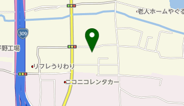 有限会社松田産業の地図画像