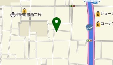 株式会社大谷化学大阪の地図画像