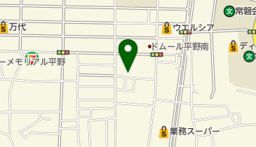 田中化工株式会社の地図画像