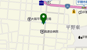 is.FRUNCの地図画像