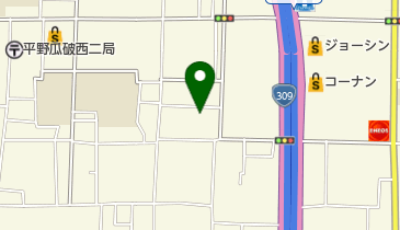 Cutgardenプティ(petit)の地図画像