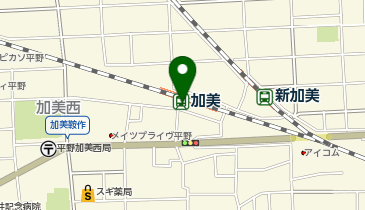 SUNNY・PLUSの地図画像