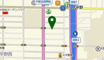 WiLD&HONEYの地図画像