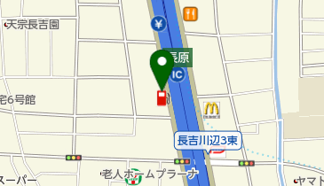 株式会社テクノキタムラの地図画像