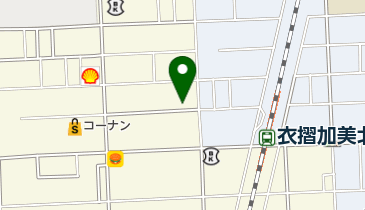 東進化工の地図画像