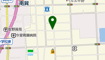 中野工業有限会社の地図画像