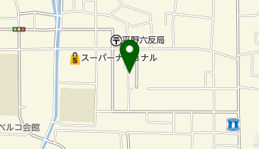 柿谷製作所の地図画像