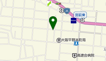 今井商事の地図画像