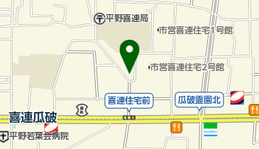 株式会社タカサキハウジングの地図画像