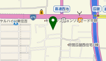 株式会社北栄の地図画像