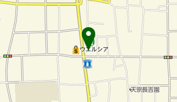 金井木材の地図画像