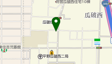 時遊空館おかざきの地図画像