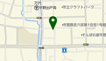有限会社飯沼製作所の地図画像