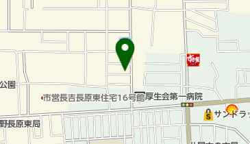 愛理容室の地図画像