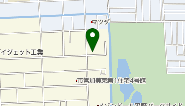 理容イワモトの地図画像