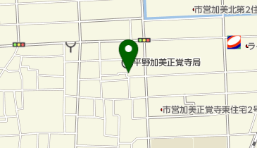 おしゃれサロンヤマダの地図画像